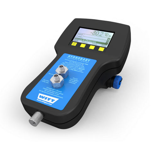 Handgerät-Taupunktmessgerät - HYDROBABY - WITT-Gasetechnik - kompakt / Präzision / Hochpräzision