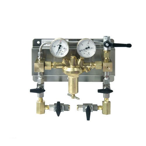 Sauerstoff-Druckregeleinheit - 684NG - WITT-Gasetechnik