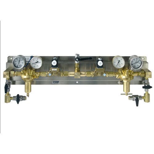 Druckregeleinheit für Gas - 684NGA - WITT-Gasetechnik - Sauerstoff