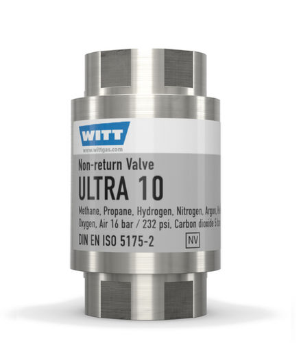 Rückschlagklappe für Gas - ULTRA 10 - WITT-Gasetechnik - DIN / Gewinde / Schutz