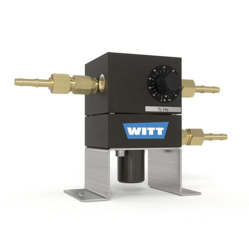 Gasmischer / 2 Kanäle - MM-2 series - WITT-Gasetechnik - für die Getränkeindustrie / für die Lebensmittelindustrie / für medizinische Anwendung
