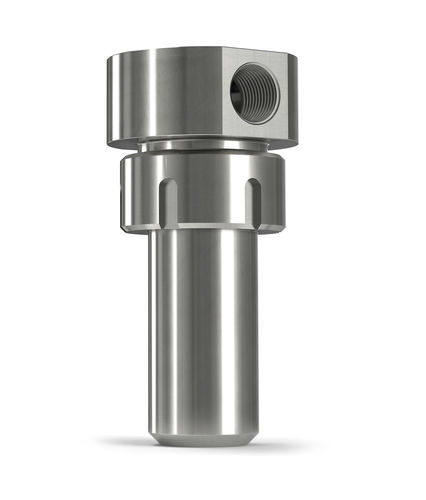 Gasfilter - HD - WITT-Gasetechnik - Patronen / für Industrieanwendungen / Edelstahl