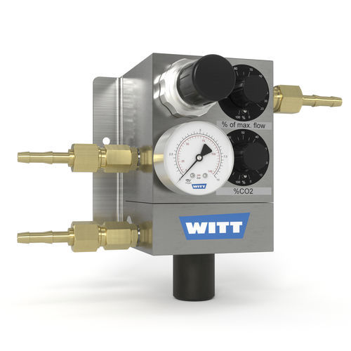 Gasmischer / 2 Kanäle - MM-FLEX Ex - WITT-Gasetechnik - für die Getränkeindustrie / für die Lebensmittelindustrie / für medizinische Anwendung
