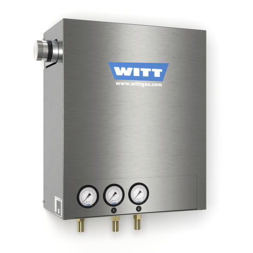 Gasmischer / 2 Kanäle - MG-2 FLEX - WITT-Gasetechnik - für die Getränkeindustrie / für die Lebensmittelindustrie / für medizinische Anwendung