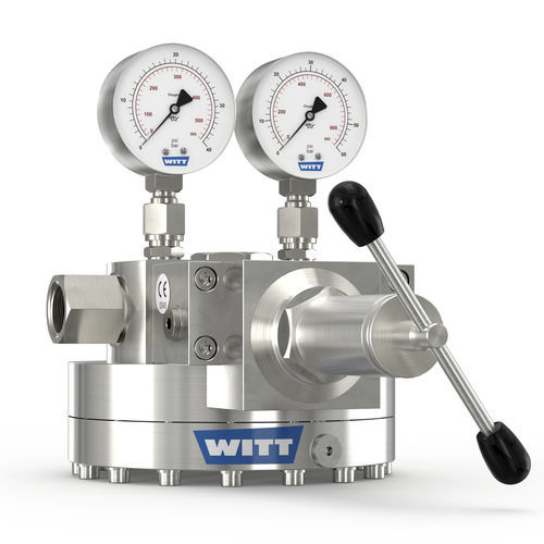 Gasdruckregler - 737LE/S-ES - WITT-Gasetechnik - Dom / einstufig / Edelstahl