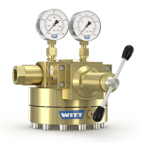 Druckregler für CO2 - 737LE-HD/S - WITT-Gasetechnik - Dom / einstufig / analog