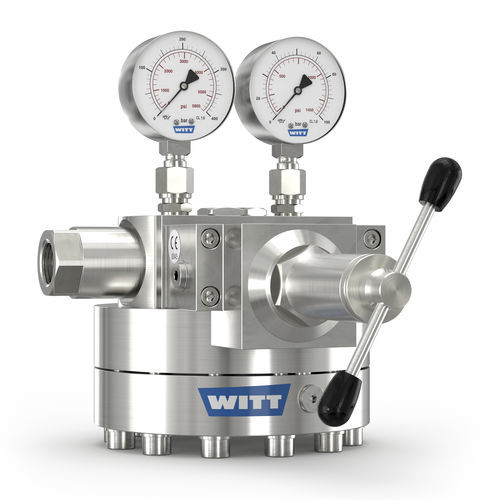 Druckregler für CO2 - 737LE-HD/S-ES - WITT-Gasetechnik - Dom / einstufig / analog