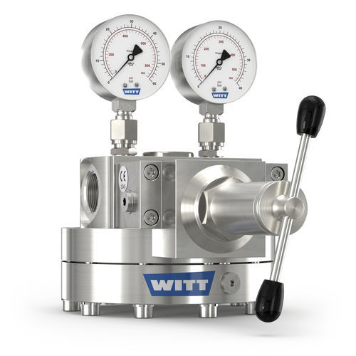 Gasdruckregler - 747LE/S-ES - WITT-Gasetechnik - Dom / einstufig / analog