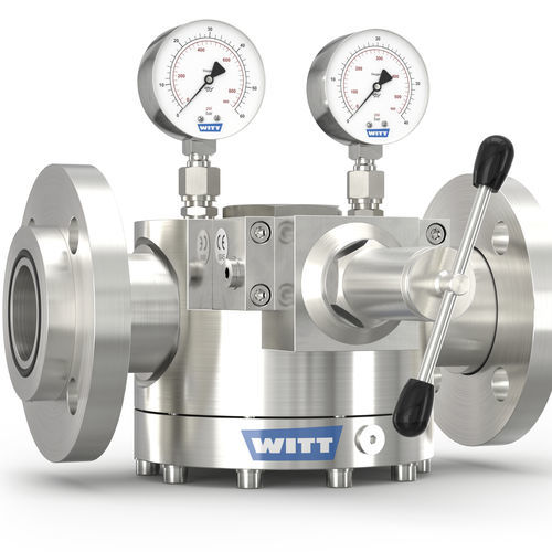 Gasdruckregler - 757LE/S-ES - WITT-Gasetechnik - Dom / einstufig / Edelstahl