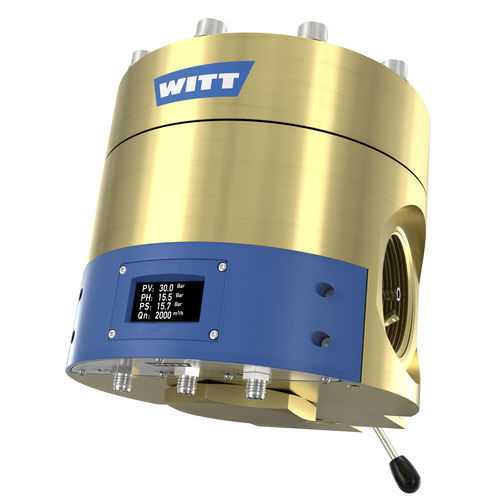 Gasdruckregler - 757 LE/S Smart - WITT-Gasetechnik - Dom / einstufig / 4-20 mA