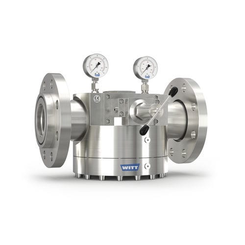 Gasdruckregler - 767LE/S-ES - WITT-Gasetechnik - Dom / einstufig / Edelstahl