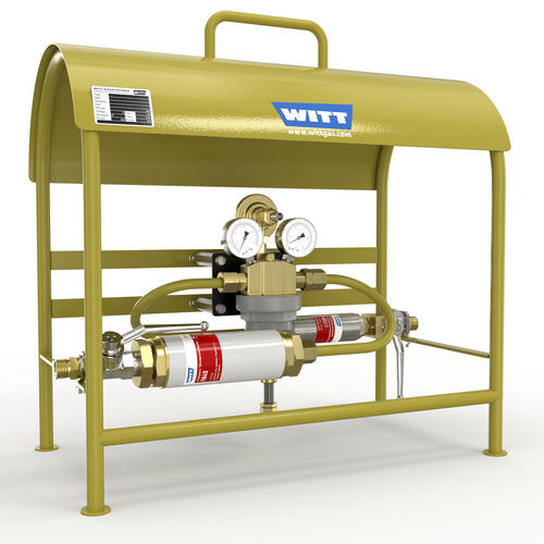 Druckregeleinheit für Gas - 642 - WITT-Gasetechnik - für Propan / Sauerstoff