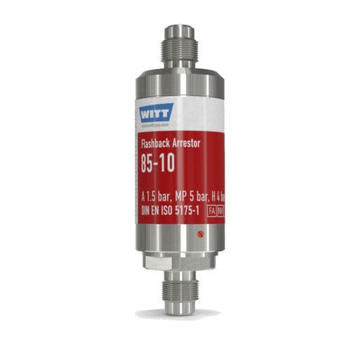 Rückschlagklappe-Flammenrückschlagventil - RF85-10N-ES VCR - WITT-Gasetechnik - Prozess / Labor / für die chemische Industrie