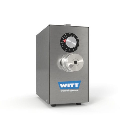 Gasmischer / 2 Kanäle - KM10-2 FLEX  - WITT-Gasetechnik - für die Getränkeindustrie / Labor / für die Lebensmittelindustrie