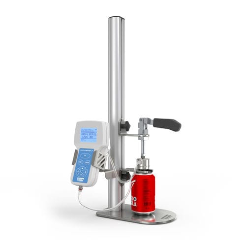 Gasanalysator - OXYBABY® Can-Piercer - WITT-Gasetechnik - Prozess / Konzentration / Benchtop