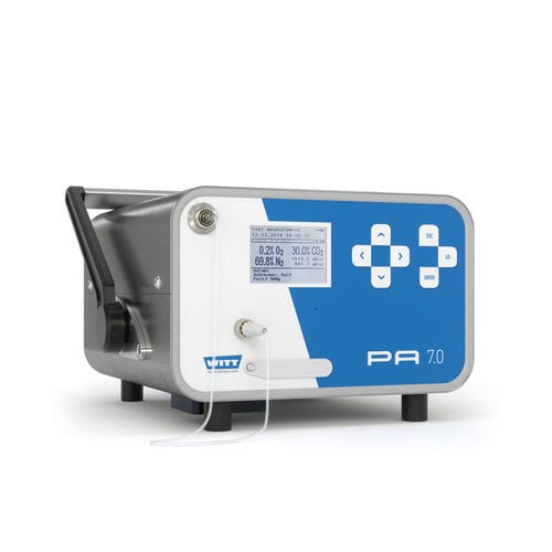 Sauerstoffanalysator - PA 7.0 - WITT-Gasetechnik - Kohlendioxid / CO2/02 / Überwachung