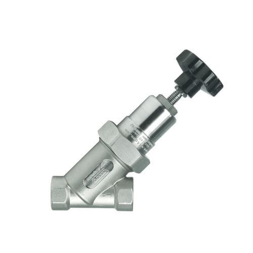 Sitzventil - 80 series - WITT-Gasetechnik - manuell / Absperr / für Gas