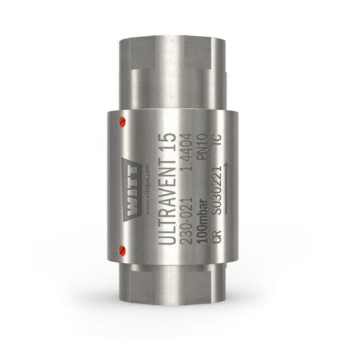 Gasdruckbegrenzungsventil - ULTRAVENT - WITT-Gasetechnik - DIN / Stell / für Tanks
