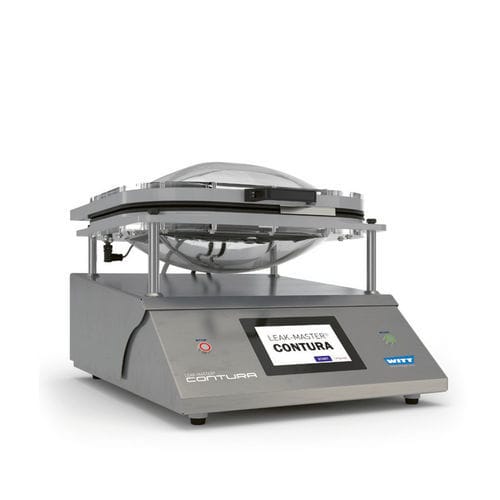 Druckabfall-Leckdetektor - LEAK-MASTER&reg; CONTURA - WITT-Gasetechnik - Konsolen / Datenregistriergerät / Inline