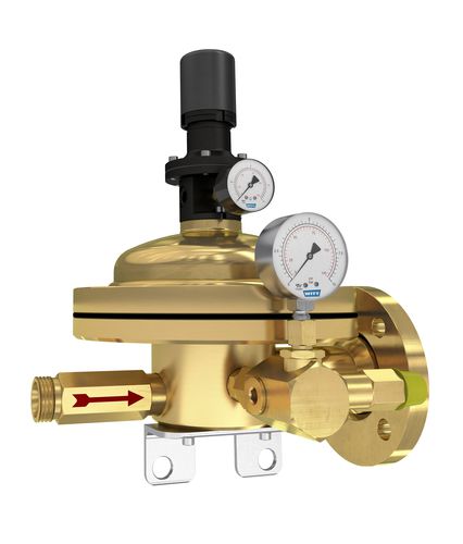 Druckregler für Azetylen - ADR 150 - WITT-Gasetechnik - Dom / einstufig / Messing