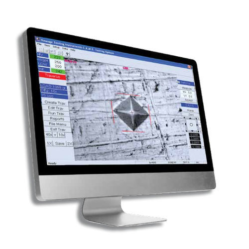 Software für Werkstoffprüfung - C.A.M.S.  - Ametek Newage Testing Instruments - Konfiguration / Positionierung / für Videokamera