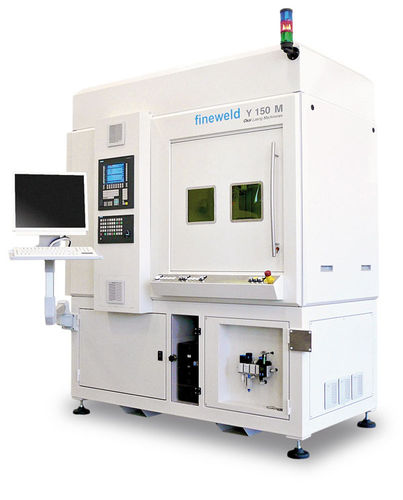 Nd-YAG-Laser-Schweißmaschine - Fineweld 100 - Osai Automation System - automatisch