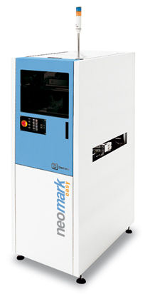 Lasergraviermaschine - Neomark easy - Osai Automation System - Nd-YAG-Laser
