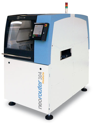 Laser-Schneidemaschine - Neorouter modula - Osai Automation System - für Metall / CNC