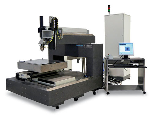 Laser-Schneidemaschine - Finecut HP 100  - Osai Automation System - für Metall / CNC / kompakt