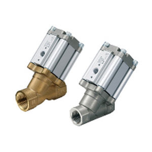 Sitzventil - VXB series - SMC PNEUMATIC - pneumatisch gesteuert / Steuerung / für Wasser