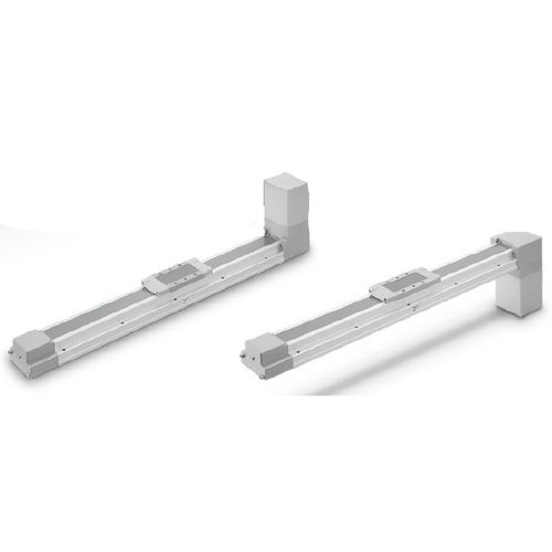 Elektrischer Antrieb - LEFB series - SMC PNEUMATIC - linear / riemengetrieben / AC