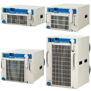 Wasser-Kühler/Erhitzer - HRR series - SMC PNEUMATIC - für Industrieanwendungen / luftgekühlt / mit Rost
