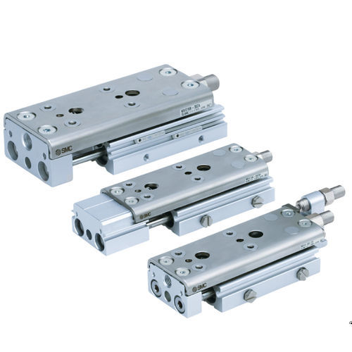 Luft-Führungstisch - MXQ series - SMC PNEUMATIC - Linearray / Präzision / kompakt