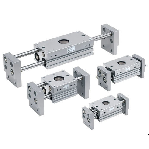 Pneumatikgreifer - MHL2 - SMC PNEUMATIC - parallel / 2 Backen / für Materialumschlag