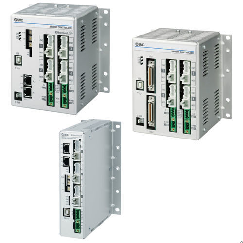 DC-Motorcontroller - JXC series - SMC PNEUMATIC - Schritt / E/A / Mehrachsen