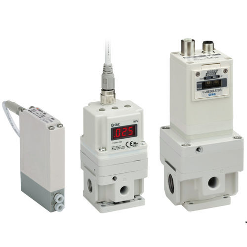 Vakuumregler mit Digitalanzeige - ITV series - SMC PNEUMATIC - elektronisch / 4-20 mA
