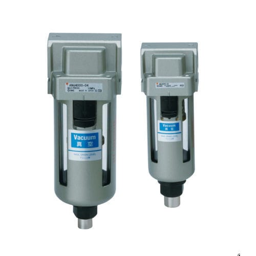 Abscheider und Ableiter / Wasser - AMJ series - SMC PNEUMATIC - Luft / Prozess