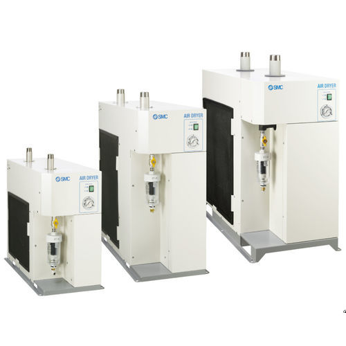 Kälte-Drucklufttrockner - IDF series - SMC PNEUMATIC - einstufig / Hochtemperatur