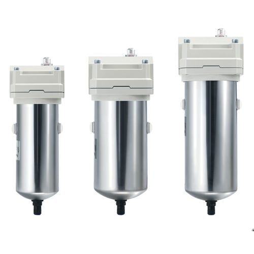 Luftfilter - AFF series - SMC PNEUMATIC - Patronen / Druck / Industrie