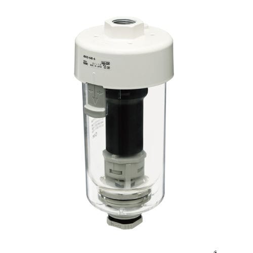 Patronenventil - AD402 - SMC PNEUMATIC - Schwimmer / Entleerung / für Druckluft