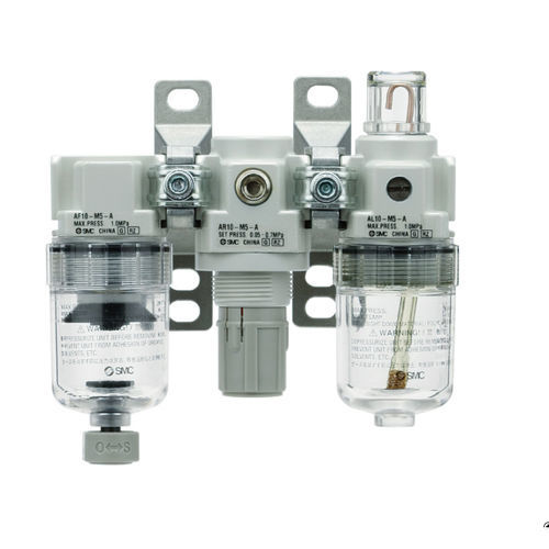 Filterregler-Öler / Luft - AC series - SMC PNEUMATIC - Patronen / Druck / umweltfreundlich
