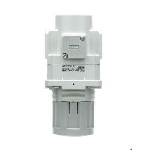 Luftdruckregler - ARG series - SMC PNEUMATIC - Kolben / einstufig / Industrie