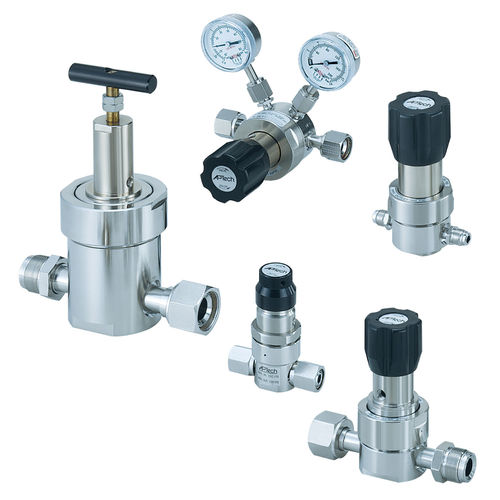 Membranventil - AP1502 - SMC PNEUMATIC - manuell / für Gas / Prozess