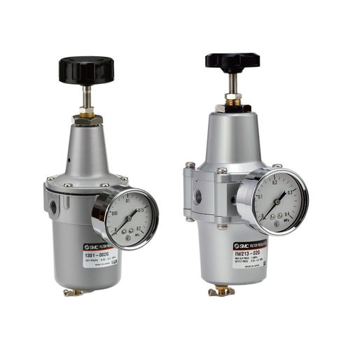 Druckluft-Filterregler - IW - SMC PNEUMATIC - Korb / Druck / Industrie