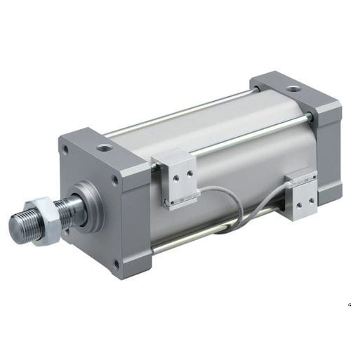 Luftzylinder - MB-X3155 - SMC PNEUMATIC - Zugstangen / Kolben / Leichtbauweise