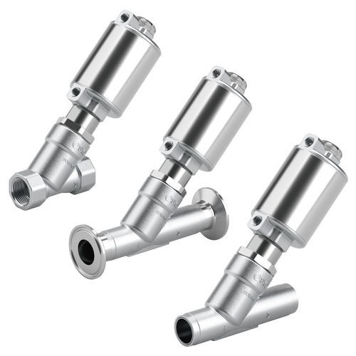 Pneumatisches Ventil - JSB - SMC PNEUMATIC - pneumatisch gesteuert / für Wasser / für Luft