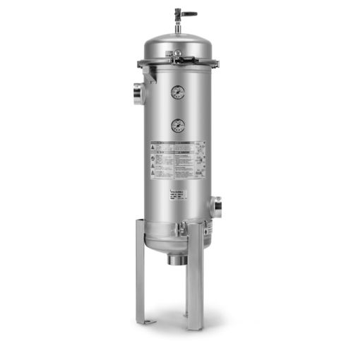 Flüssigkeitsfilter - FGF series - SMC PNEUMATIC - Beutel / Zentrifugal / Industrie