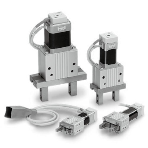 Elektrogreifer - LEHZ - SMC PNEUMATIC - parallel / 2 Backen