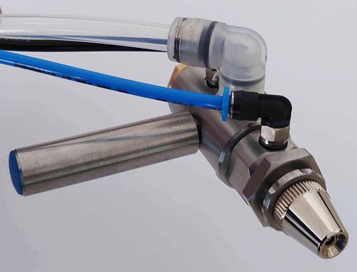 Nadeldosierventil - DZ_60 - Rainer Linz Oberflächentechnik gmbH - für Klebstoff / für Öl / für Fette