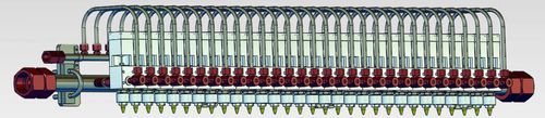 Automatische Produktionsanlage - Rainer Linz Oberflächentechnik gmbH - Einzel